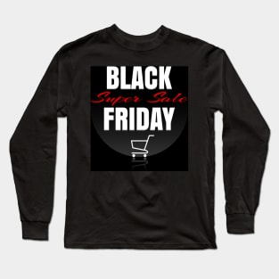 Black Friday sale design template Long Sleeve T-Shirt